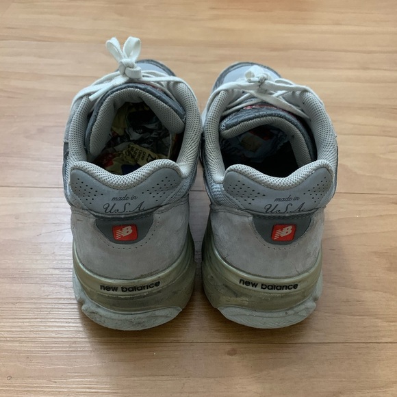💨 New Balance 990v3 Kith Grey (Sz 9) - Picture 6 of 8